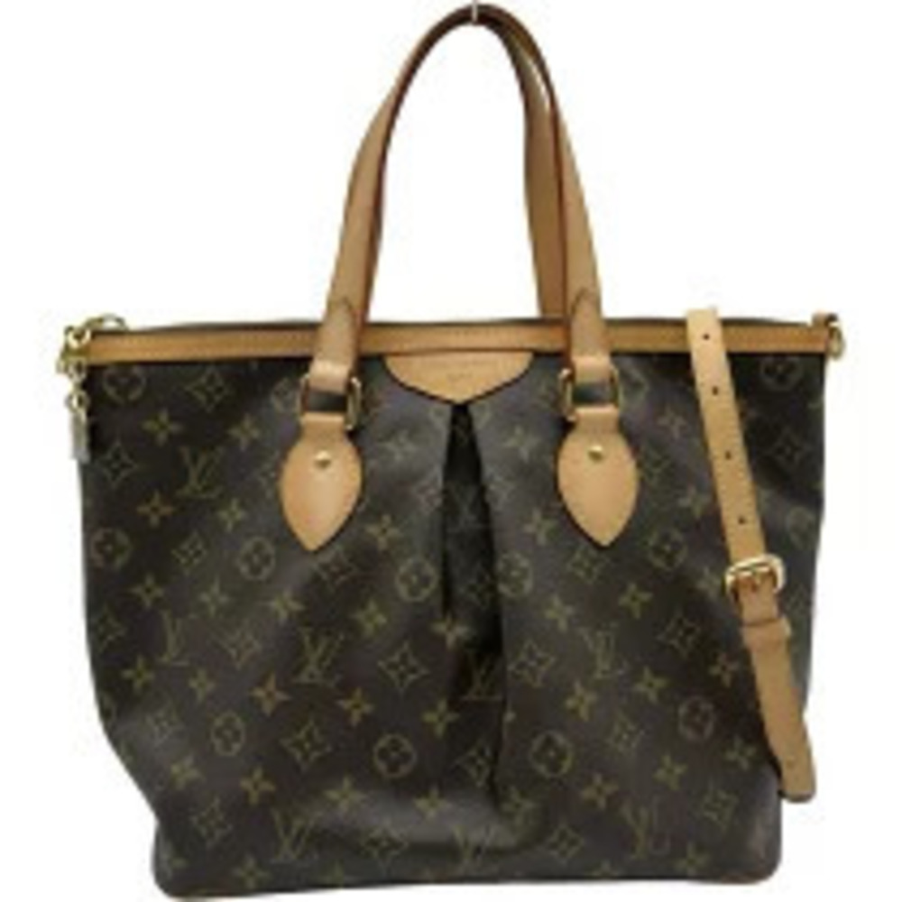 Louis Vuitton Palermo Monogram Tote Bag Shoulder
